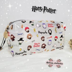 🎁 Harry Potter Characters Cosmetic Pouch Bag 💫